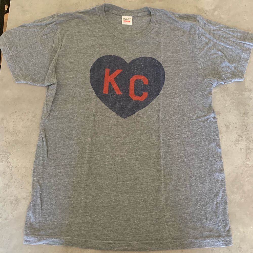 Charlie hustle tee shirt